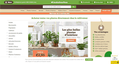 Desktop Screenshot of jardinpourvous.com