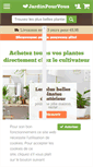 Mobile Screenshot of jardinpourvous.com